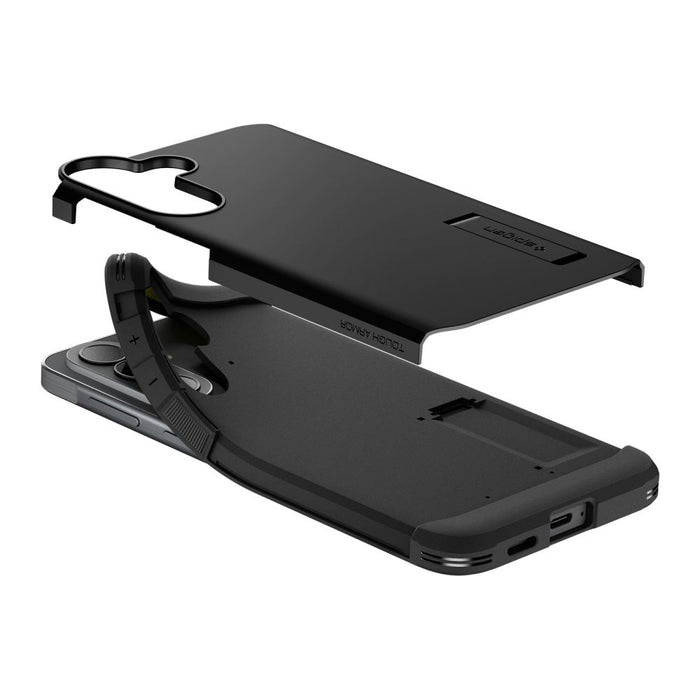 Spigen Tough Armor Case for Samsung Galaxy A57 5G - Black