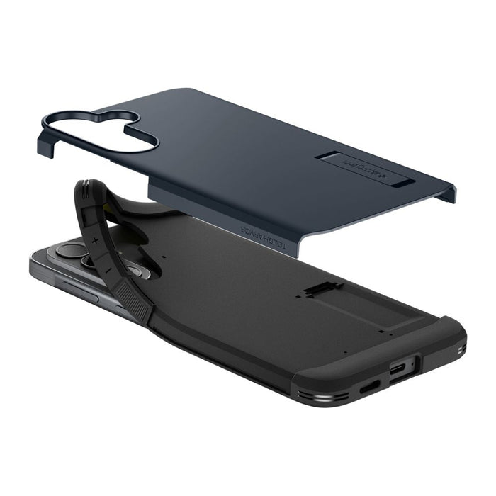 Spigen Tough Armor Case for Samsung Galaxy A57 5G - Navy Blue