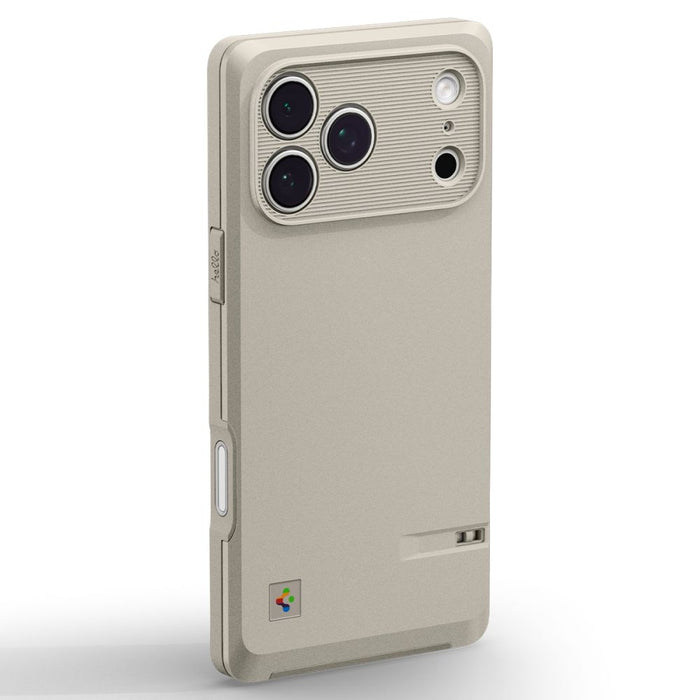 Spigen Classic LS MagSafe Case for iPhone 17 Pro Max - Beige