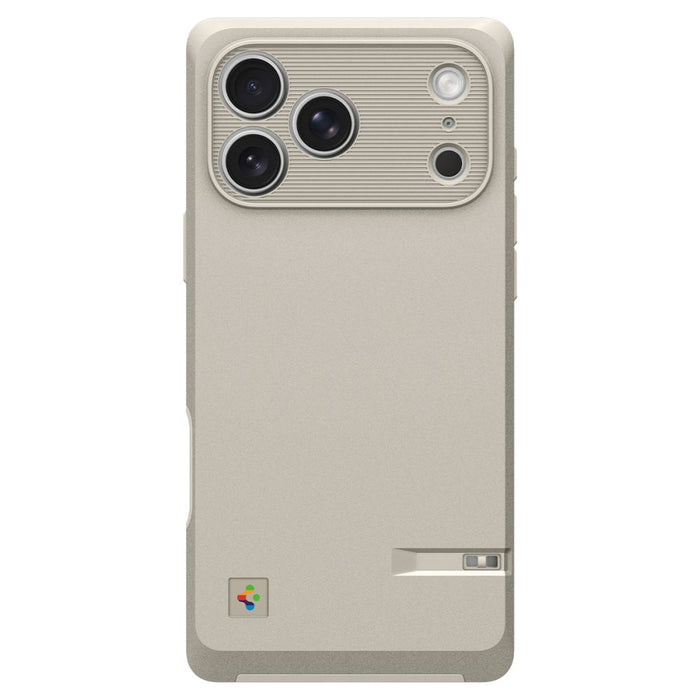 Spigen Classic LS MagSafe Case for iPhone 17 Pro Max - Beige