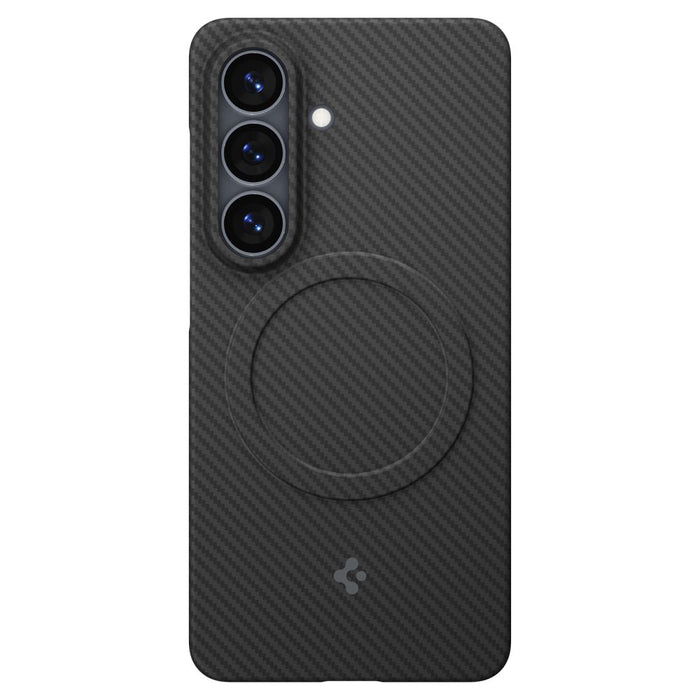 Spigen AirSkin Aramid Mag MagSafe Case for Samsung Galaxy S26 - Black