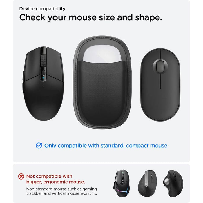 Spigen LD220 Mouse Sleeve - Black