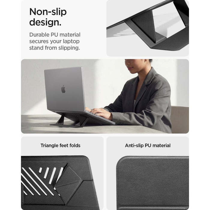 Spigen SlimFold LD201-S6 Laptop Stand - Gray