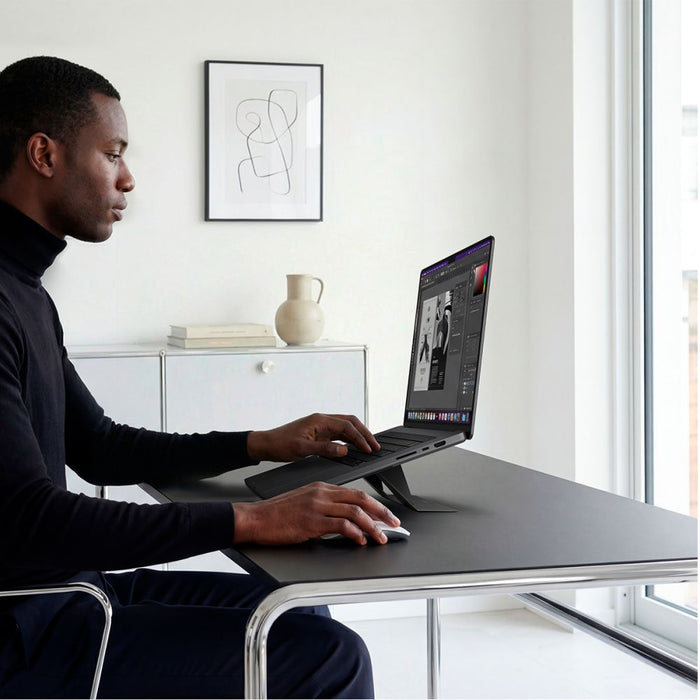 Spigen SlimFold LD201-S6 Laptop Stand - Gray