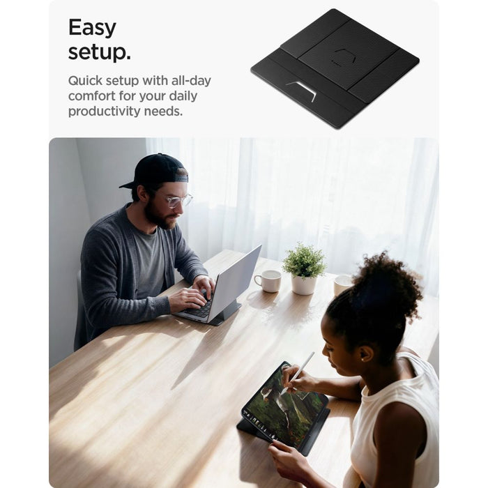 Spigen SlimFold LD201-S8 Laptop Stand - Gray