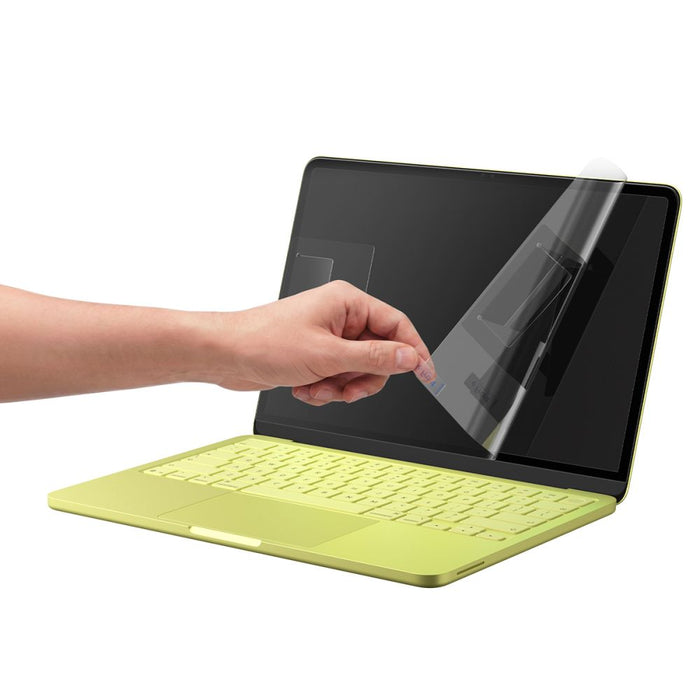 Spigen Glas.tR Slim FC Tempered Glass for MacBook Neo 13" 2026 - Black
