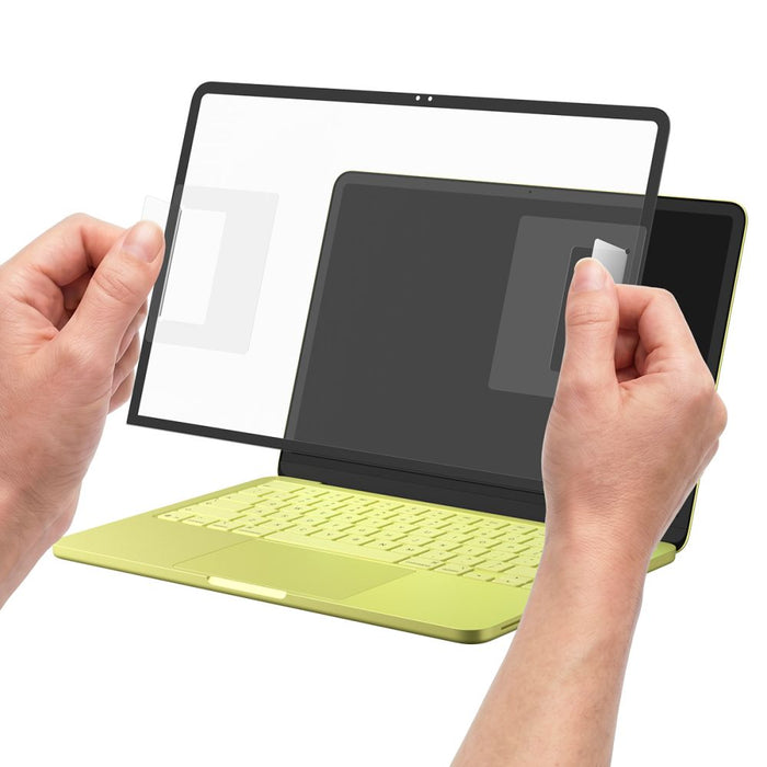 Spigen Glas.tR Slim FC Tempered Glass for MacBook Neo 13" 2026 - Black