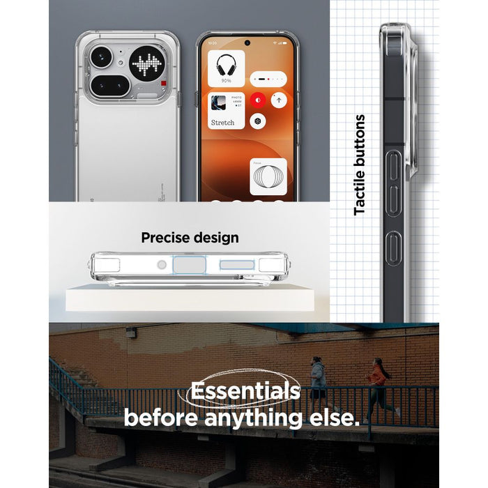 Spigen Ultra Hybrid Case for Nothing Phone 4A Pro - Transparent