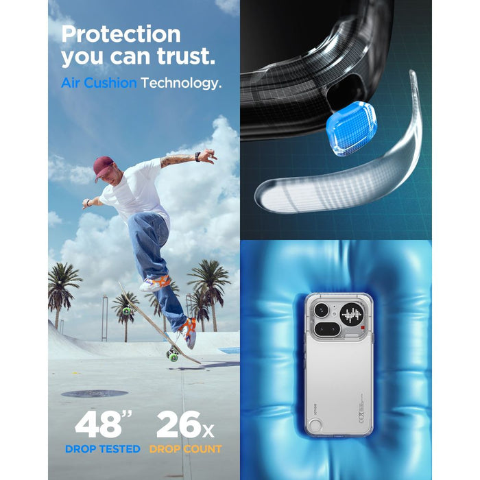 Spigen Ultra Hybrid Case for Nothing Phone 4A Pro - Transparent