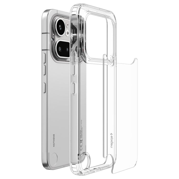 Spigen Ultra Hybrid Case for Nothing Phone 4A Pro - Transparent
