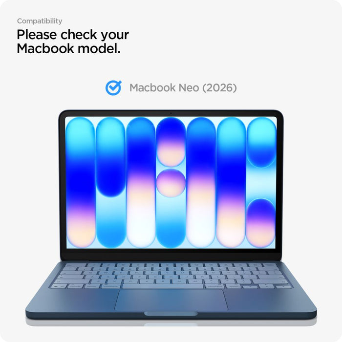 Spigen SafeView Privacy Screen Protector for MacBook Neo 13" 2026