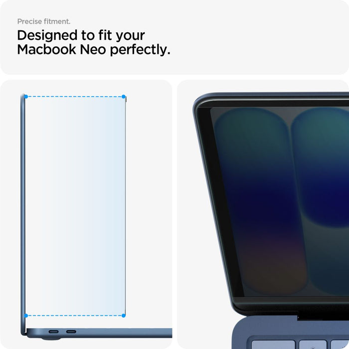 Spigen SafeView Privacy Screen Protector for MacBook Neo 13" 2026