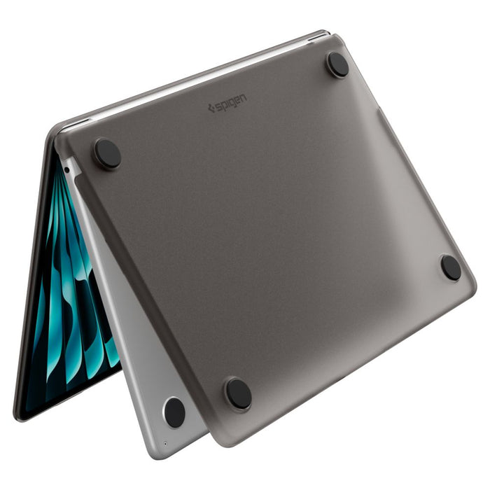 Spigen AirSkin Case for MacBook Air 13" 2023/2024/2025/2026 - Semi-Transparent