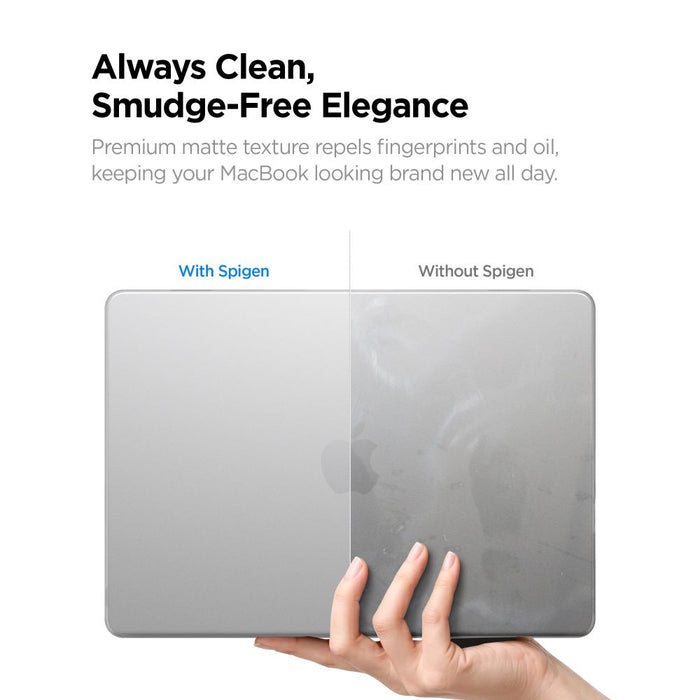 Spigen AirSkin Case for MacBook Air 13" 2023/2024/2025/2026 - Transparent