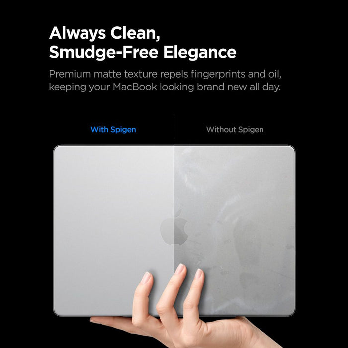 Spigen AirSkin Case for MacBook Pro 14" 2021 / 2023 / 2024 / 2025 / 2026 - Transparent Matte