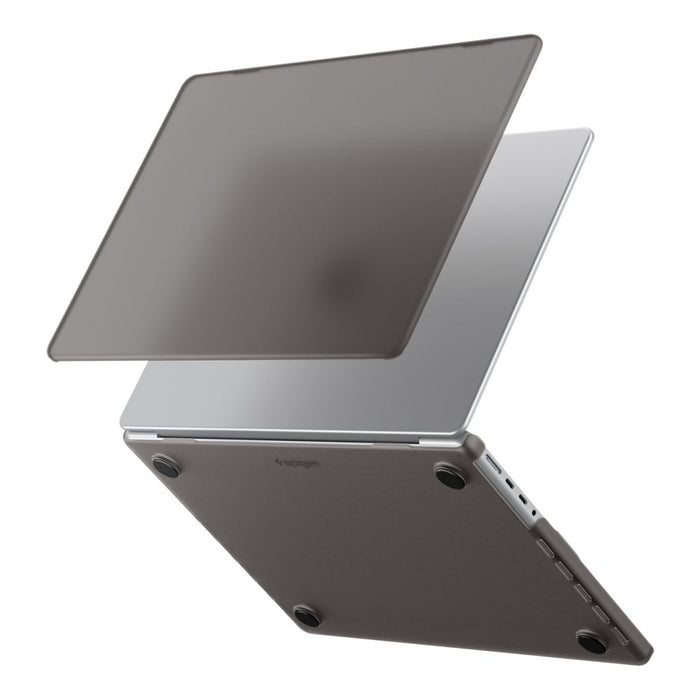 Spigen AirSkin Case for MacBook Pro 14" 2021 / 2023 / 2024 / 2025 / 2026 - Semi-Transparent