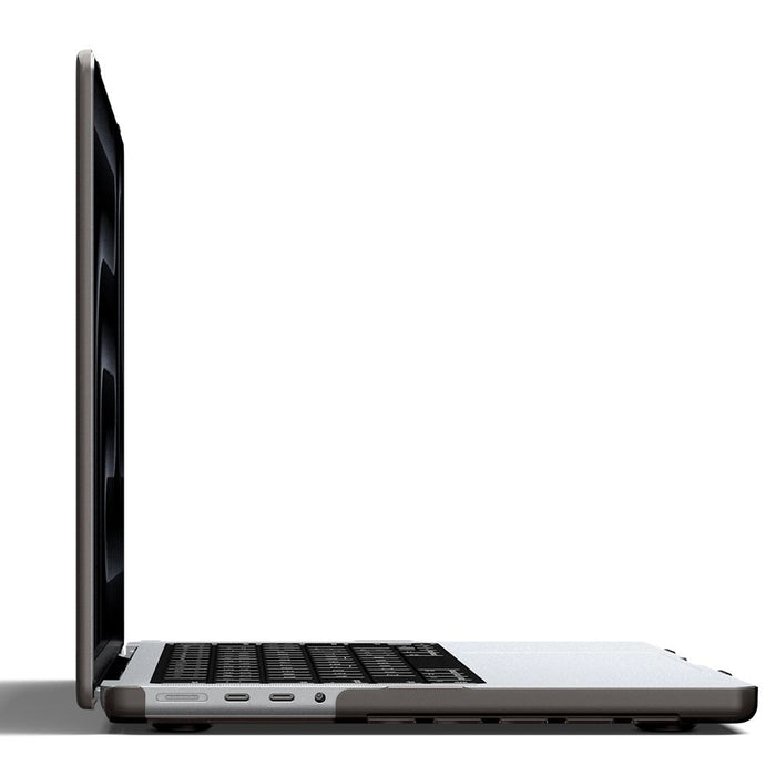 Spigen AirSkin Case for MacBook Pro 14" 2021 / 2023 / 2024 / 2025 / 2026 - Semi-Transparent