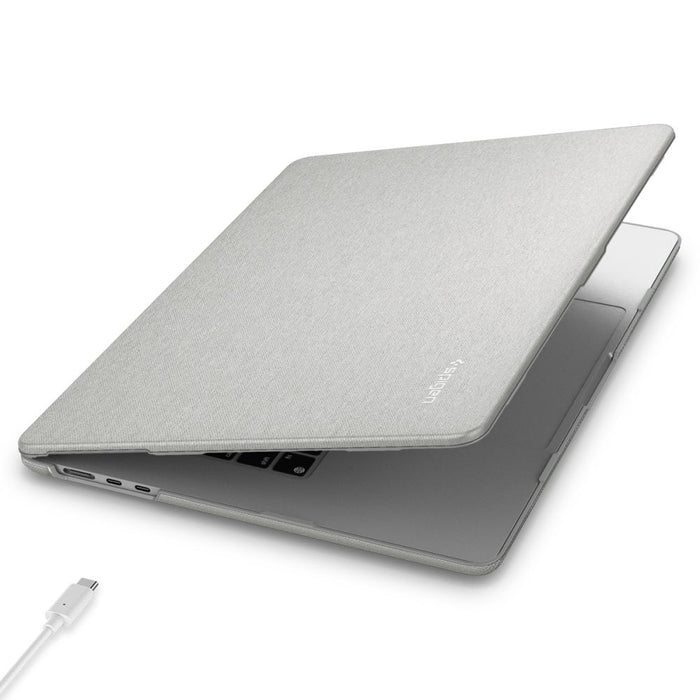Spigen Urban Fit Case for MacBook Air 13" 2023 / 2024 / 2025 2026 - Gray