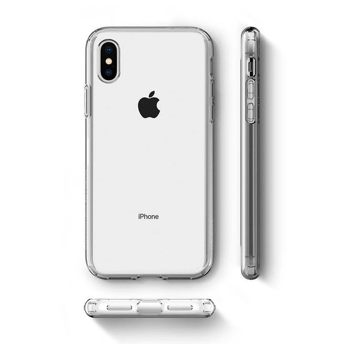 Spigen Liquid Crystal Case for iPhone X / XS - Transparent