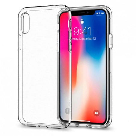Spigen Liquid Crystal Case for iPhone X / XS - Transparent