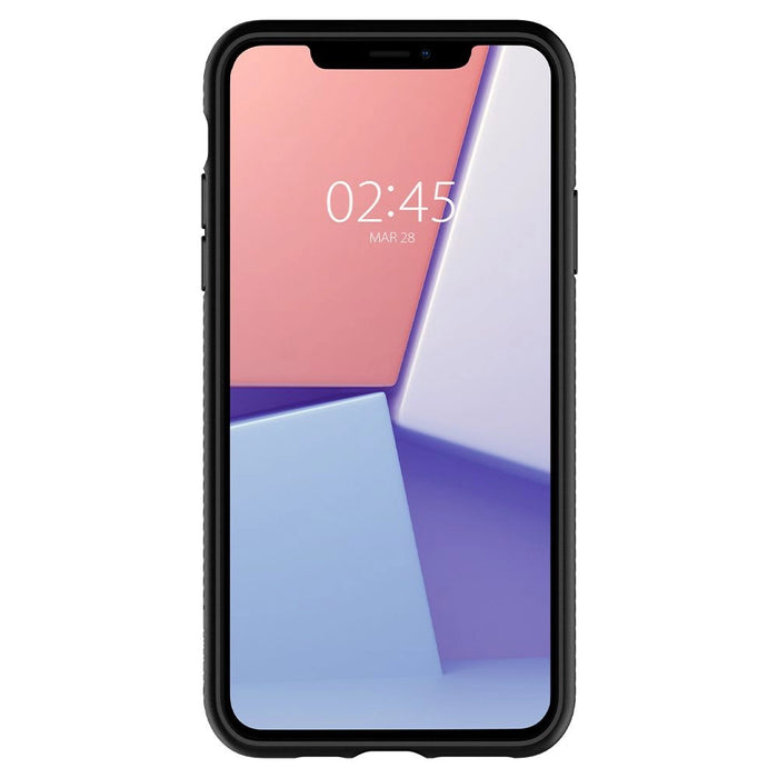 Spigen Liquid Air iPhone 11 Pro Case - Matte Black