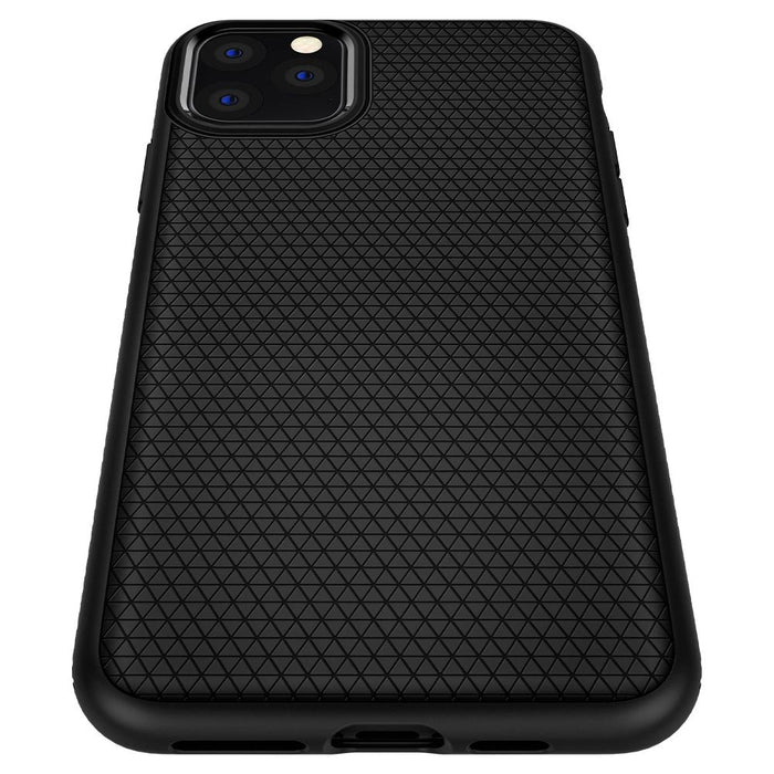Spigen Liquid Air iPhone 11 Pro Case - Matte Black