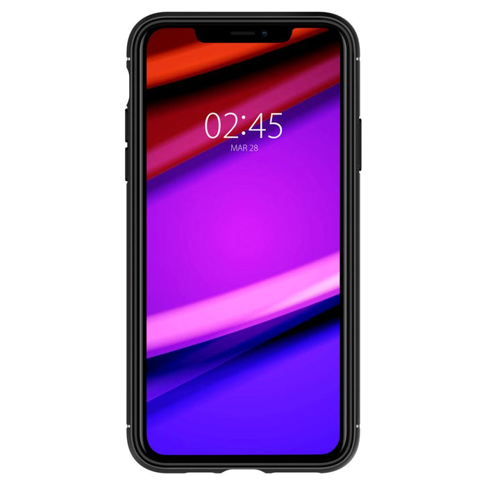 Spigen Rugged Armor iPhone 11 Case - Matte Black