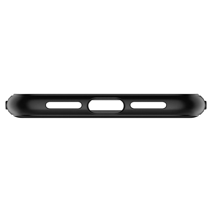 Spigen Rugged Armor iPhone 11 Case - Matte Black