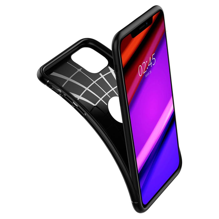 Spigen Rugged Armor iPhone 11 Case - Matte Black