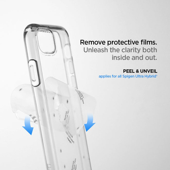 Spigen Ultra Hybrid iPhone 11 Case - Clear