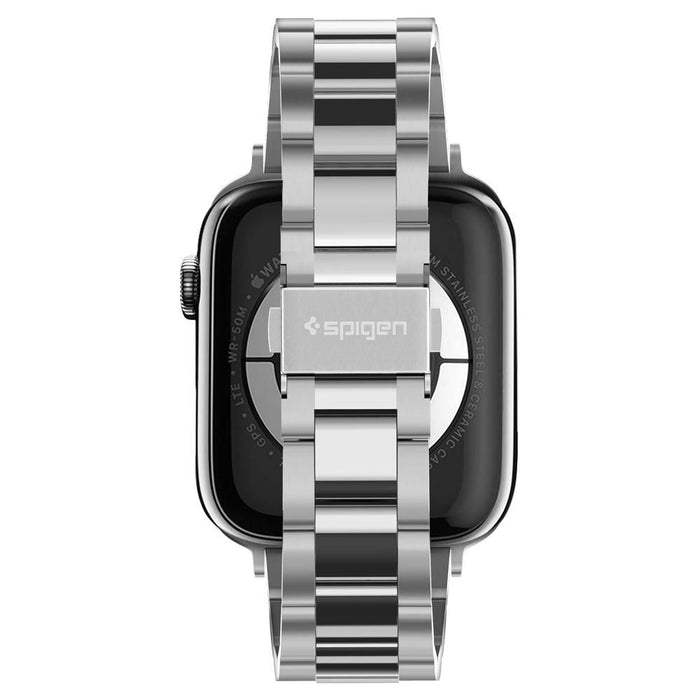 Spigen Modern Fit Band for Apple Watch 4/5/6/7/8/SE (38/40/41 mm) - Silver