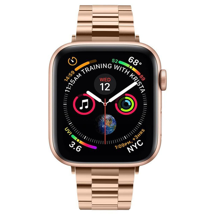 Spigen Modern Fit Band for Apple Watch 4/5/6/7/8/SE (38/40/41 mm) - Rose Gold