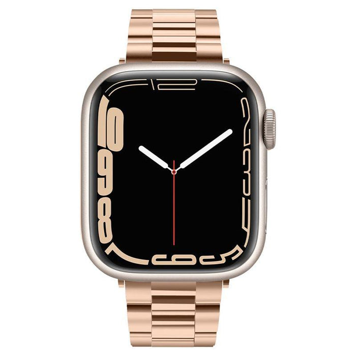 Spigen Modern Fit Band for Apple Watch 4/5/6/7/8/SE (38/40/41 mm) - Rose Gold