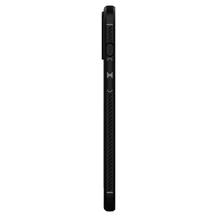 Spigen Rugged Armor Case for iPhone 12 / iPhone 12 Pro - Matte Black