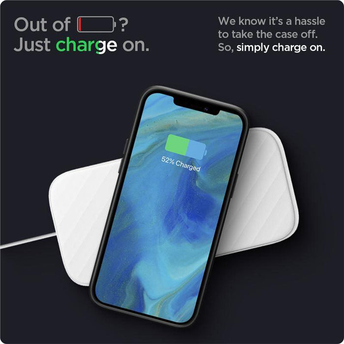 Spigen Liquid Air Case for iPhone 12 / iPhone 12 Pro - Matte Black