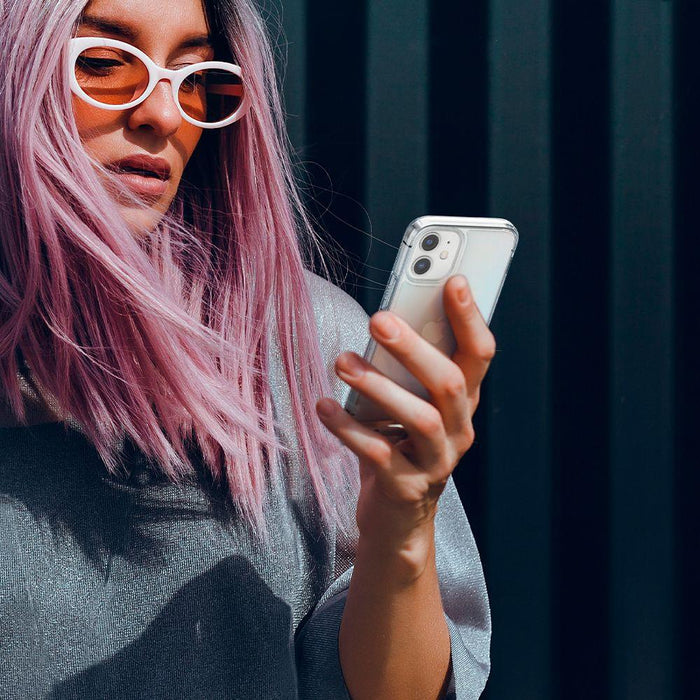 Spigen Ultra Hybrid Case for iPhone 12 mini - Clear