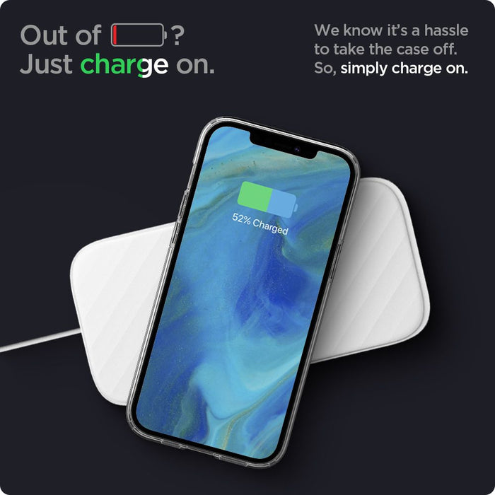 Spigen Ultra Hybrid Case for iPhone 12 / iPhone 12 Pro - Clear
