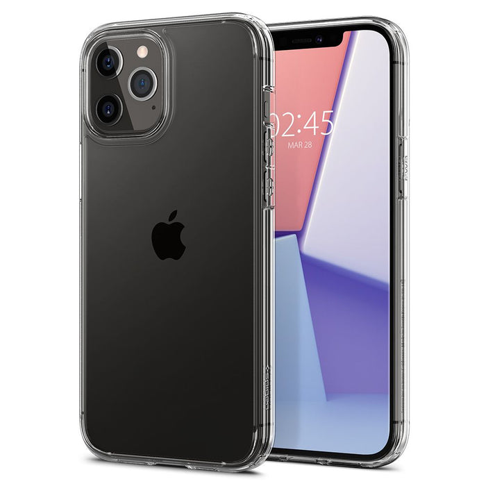 Spigen Ultra Hybrid Case for iPhone 12 / iPhone 12 Pro - Clear