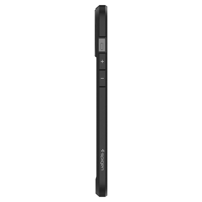 Spigen Ultra Hybrid Case for iPhone 12 / iPhone 12 Pro - Matte Black
