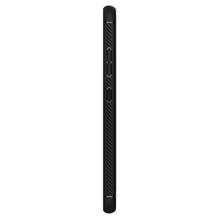 Spigen Rugged Armor Case for Samsung Galaxy A52 / A52S - Matte Black