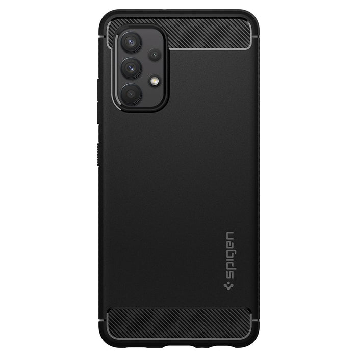Spigen Rugged Armor Case for Samsung Galaxy A52 / A52S - Matte Black