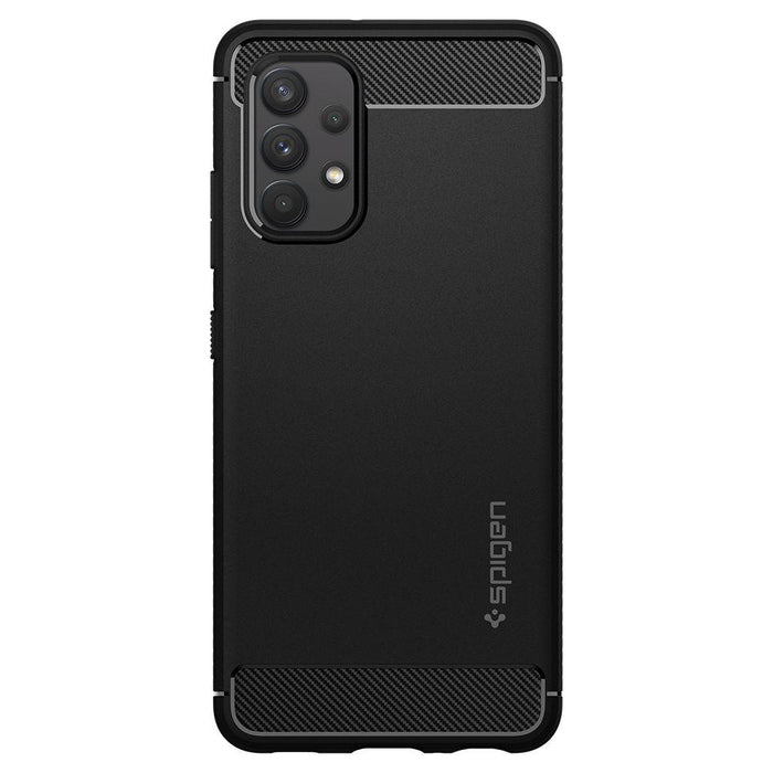 Spigen Rugged Armor Case for Samsung Galaxy A52 / A52S - Matte Black