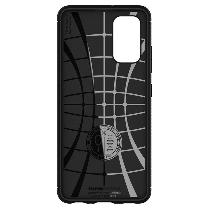 Spigen Rugged Armor Case for Samsung Galaxy A52 / A52S - Matte Black