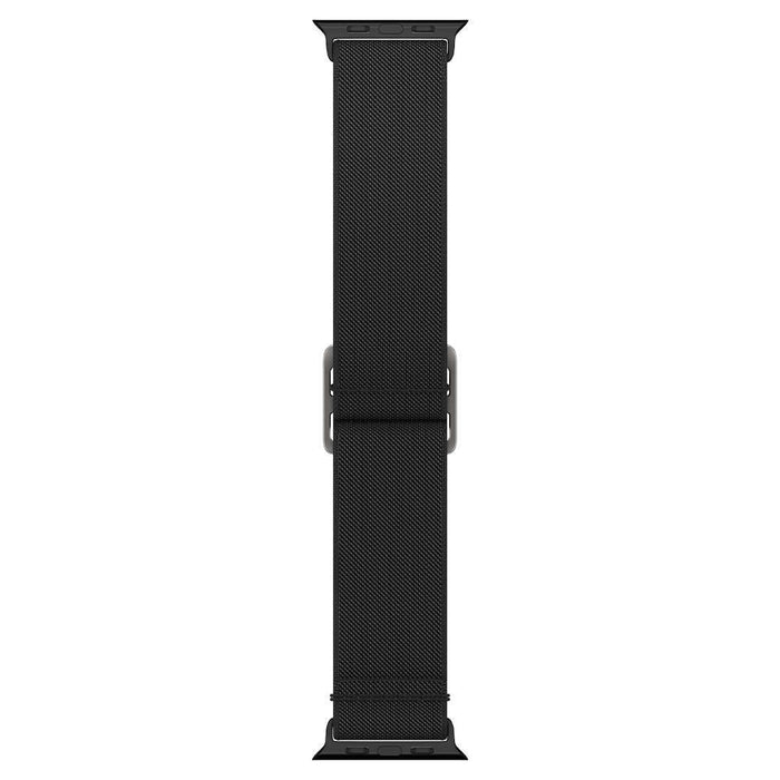 Spigen Fit Lite Strap for Apple Watch 4/5/6/7/8/9/SE/Ultra (42/44/45/49 mm) - Black
