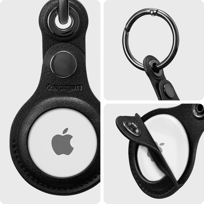 Spigen Valentinus case for Apple AirTag - black