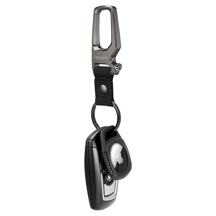 Spigen Rugged Armor Case for Apple AirTag - Matte Black