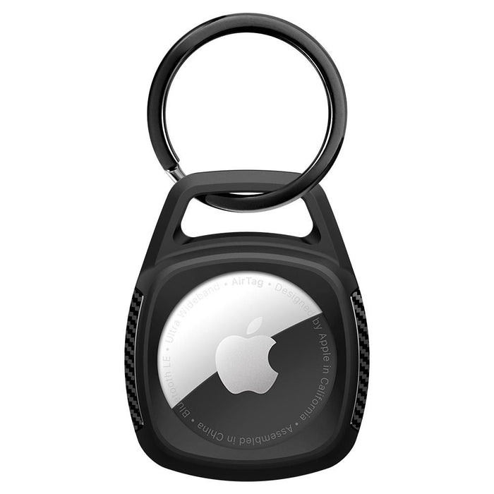 Spigen Rugged Armor Case for Apple AirTag - Matte Black