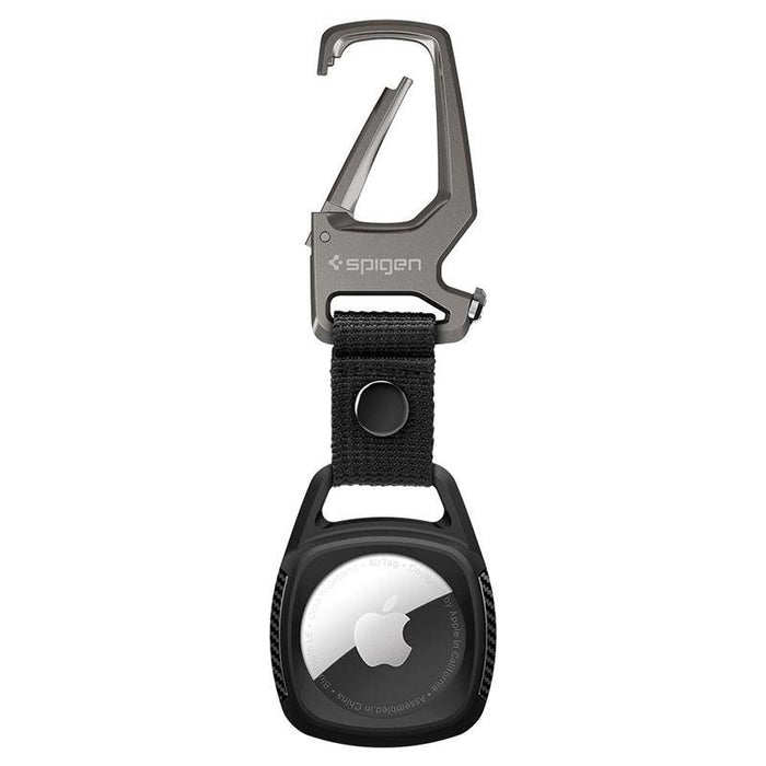 Spigen Rugged Armor Case for Apple AirTag - Matte Black