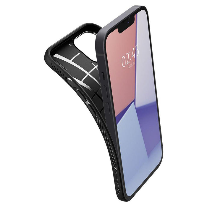Spigen Liquid Air Case for iPhone 13 mini - Matte Black