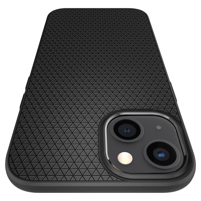 Spigen Liquid Air Case for iPhone 13 mini - Matte Black